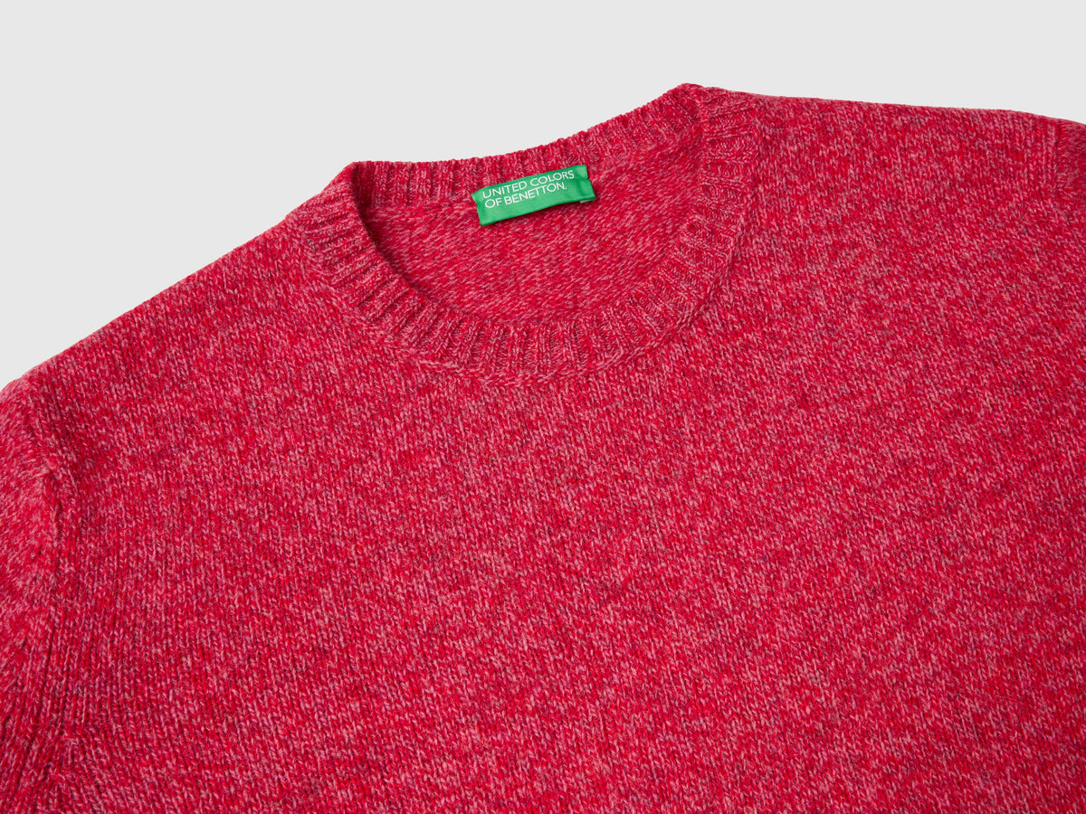 Maglia in pura lana Shetland