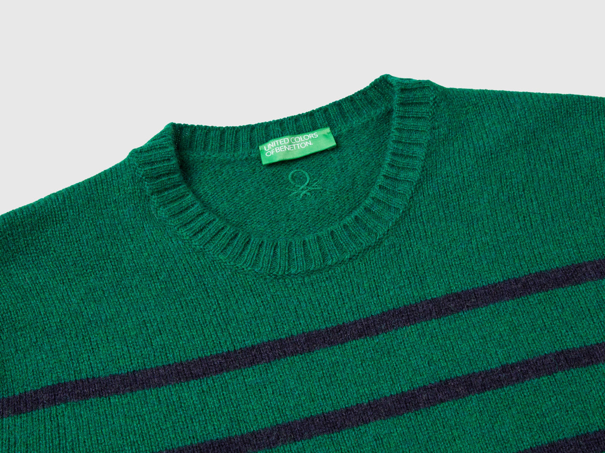 Maglia in pura lana Shetland
