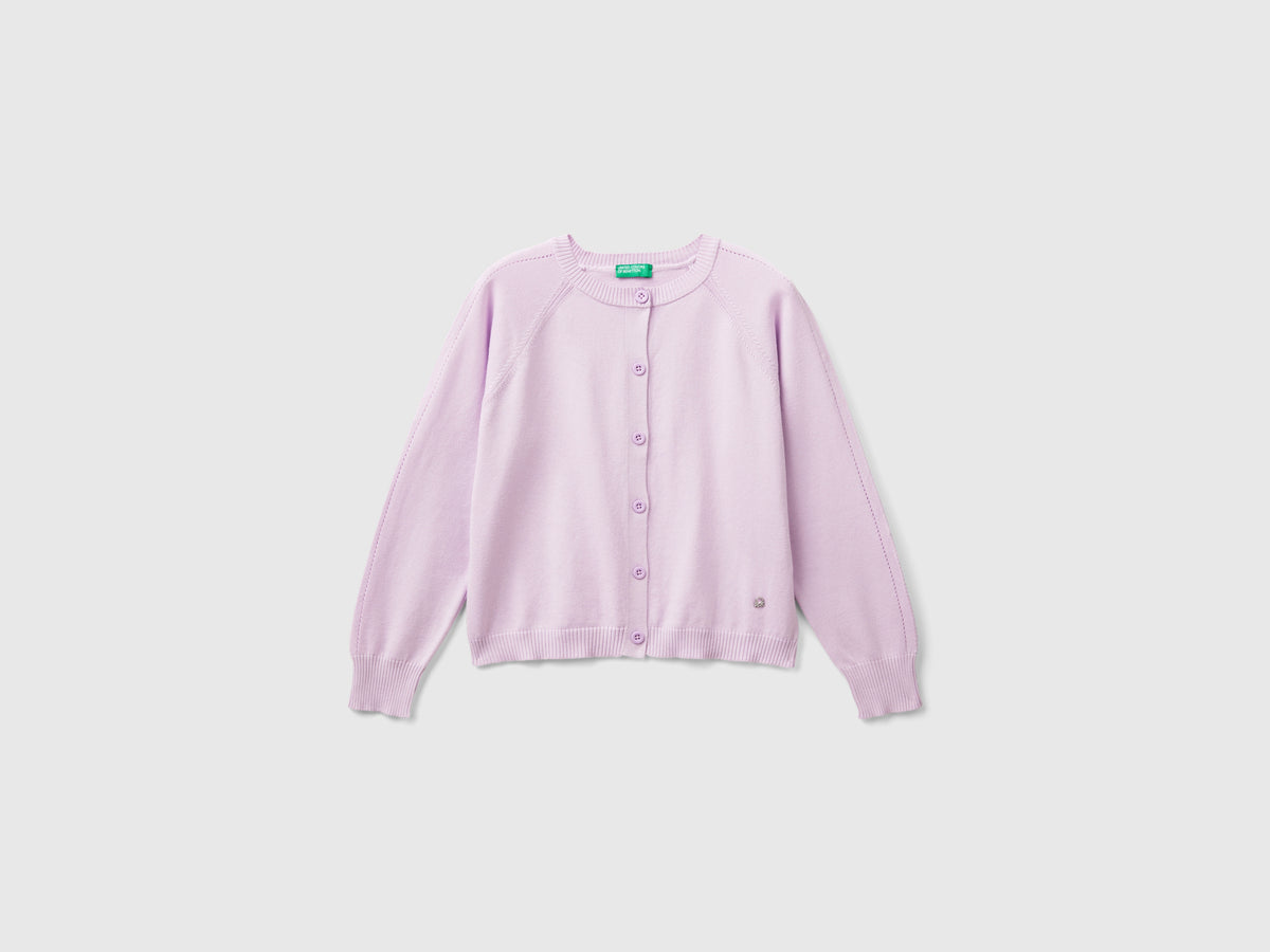 Cardigan in puro cotone