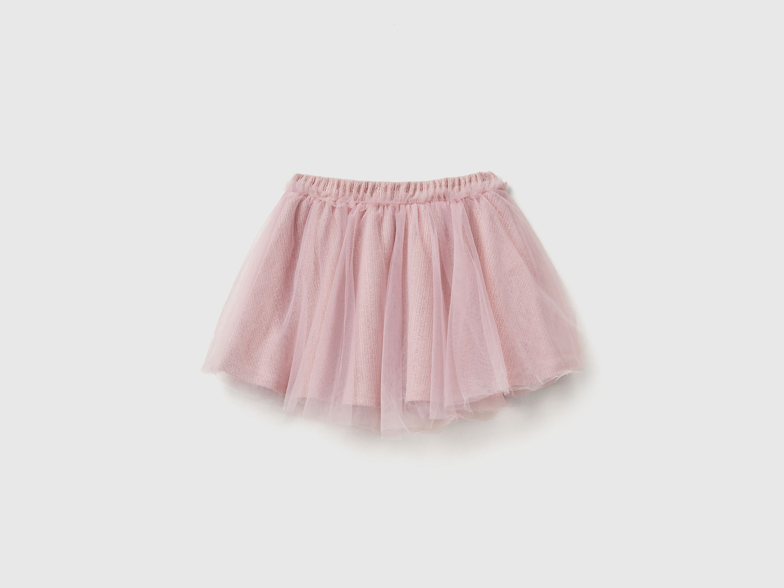 Gonna in tulle da bimba lilla 2 | Benetton Outlet