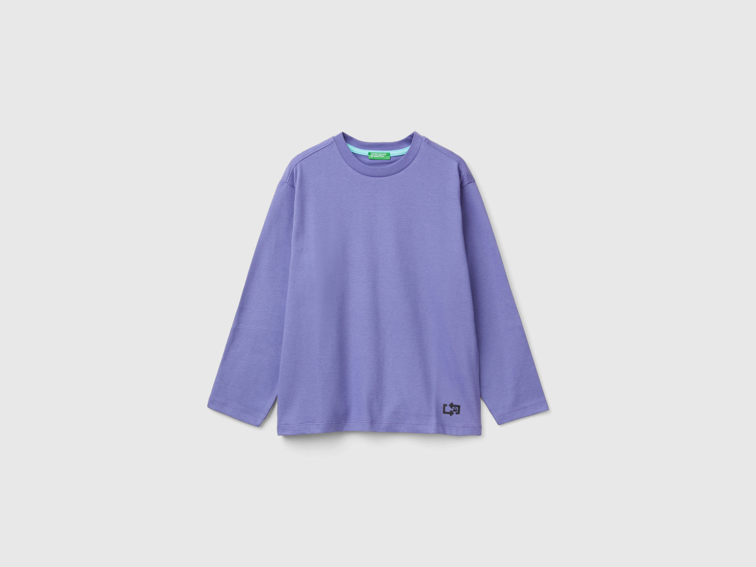 Maglietta gamer in cotone bio da bambino cammello | Benetton Outlet