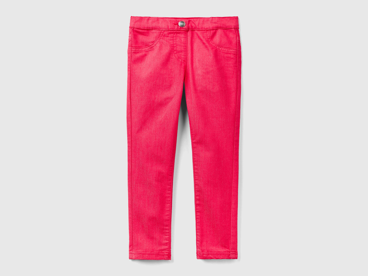Jeggings in misto cotone stretch
