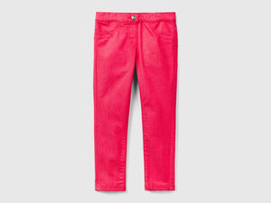 Jeggings in misto cotone stretch