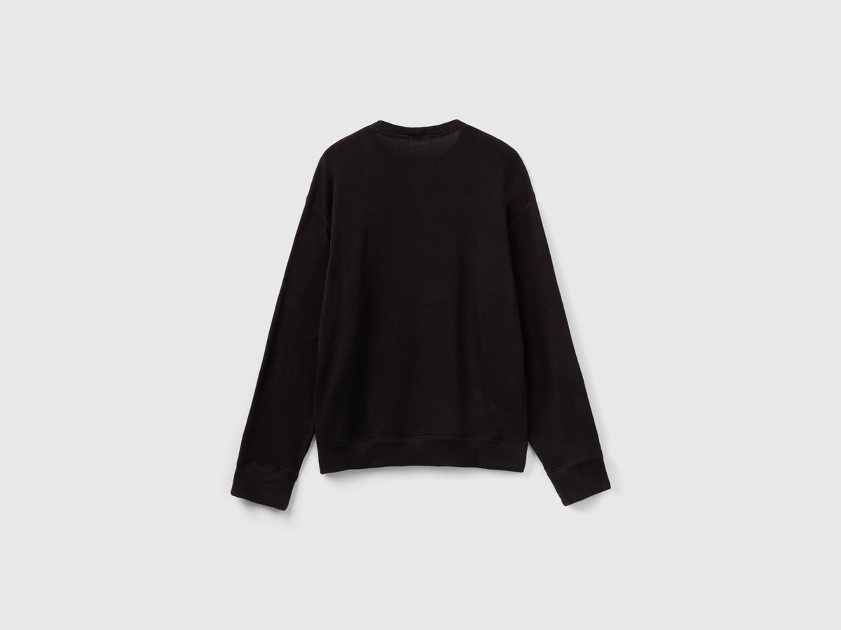 Maglia in caldo misto cotone stretch
