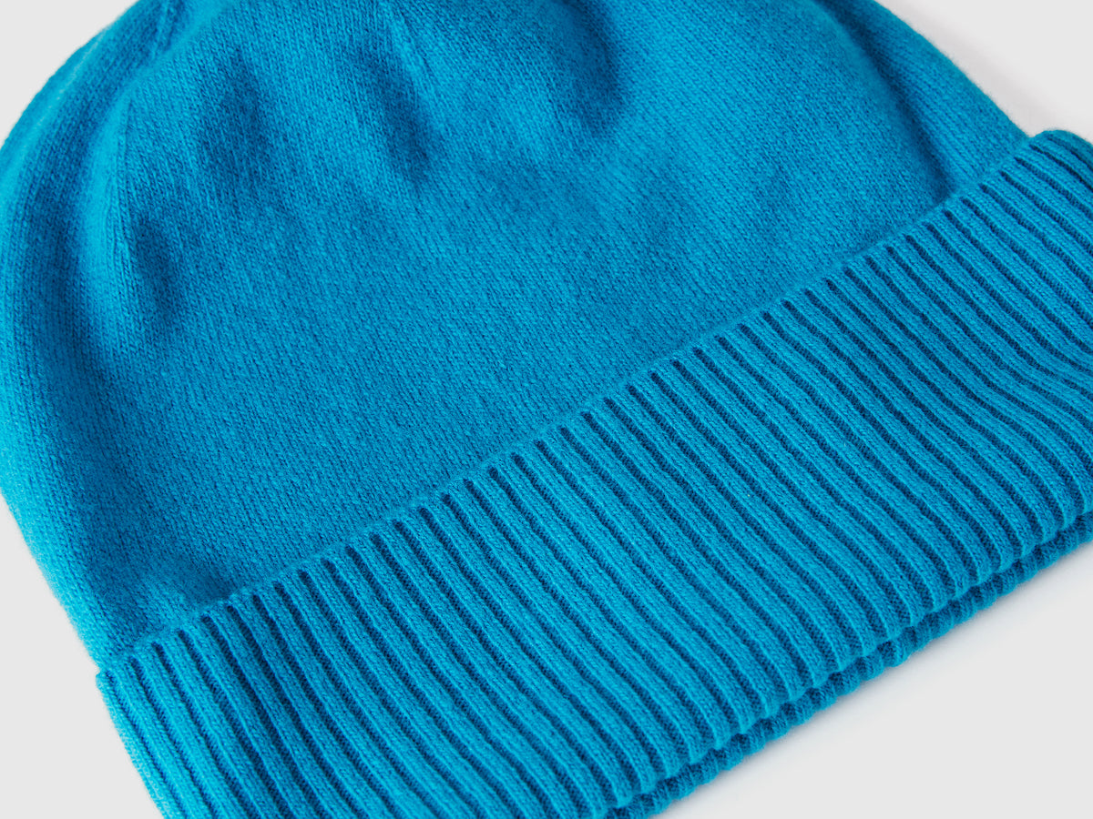 Cappello in pura lana Merino