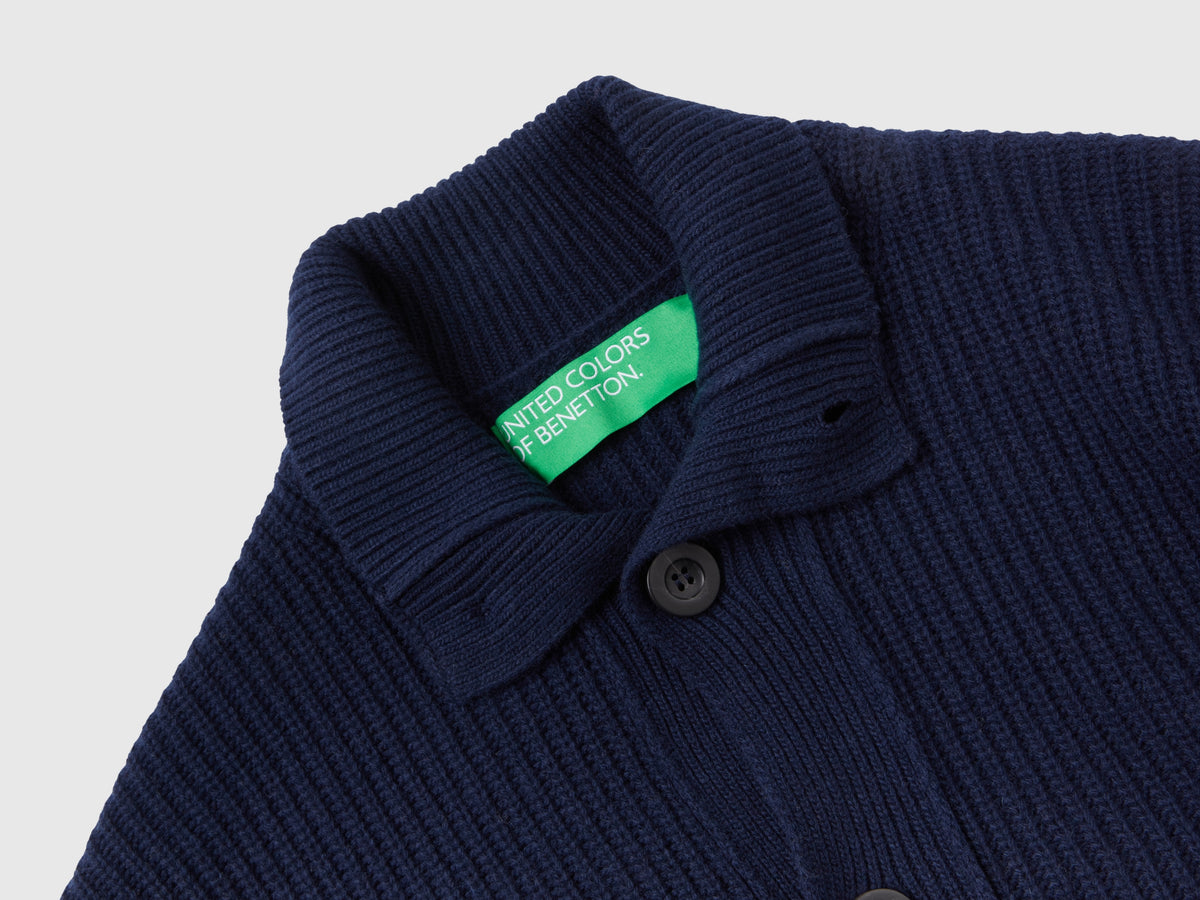 Cardigan con taschini