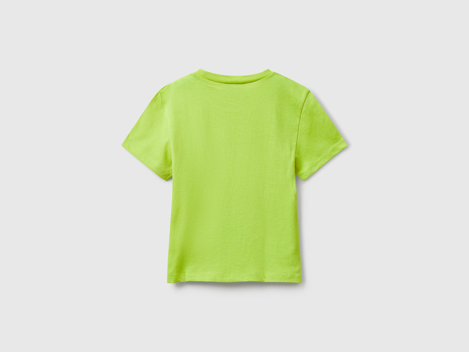 T-shirt con stampa ©Peanuts da bimba giallo 2 | Benetton Outlet