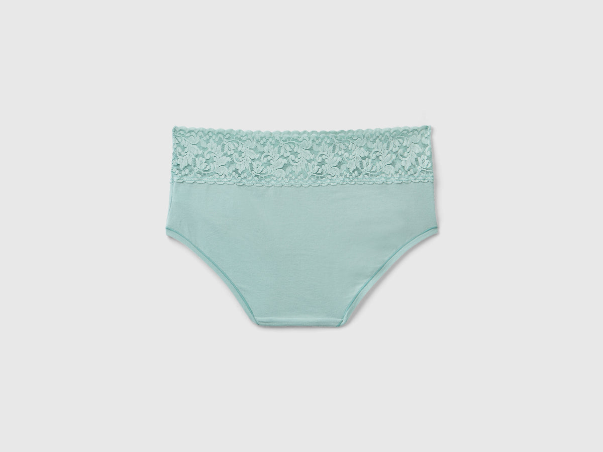 Slip in cotone bio super stretch