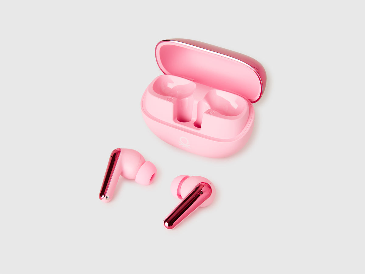 Auricolari Pink Vibe Imiki x Benetton