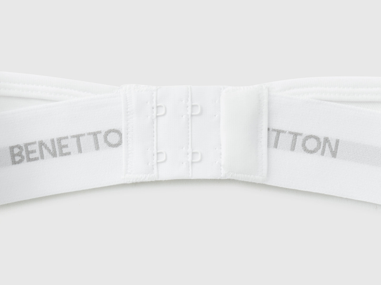 Reggiseno a triangolo da donna bianco 3 | Benetton Outlet
