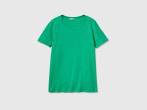T-shirt in cotone a fibra lunga