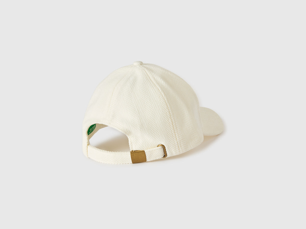 Cappello baseball con motivo a spina