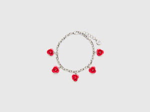 Bracciale con rose