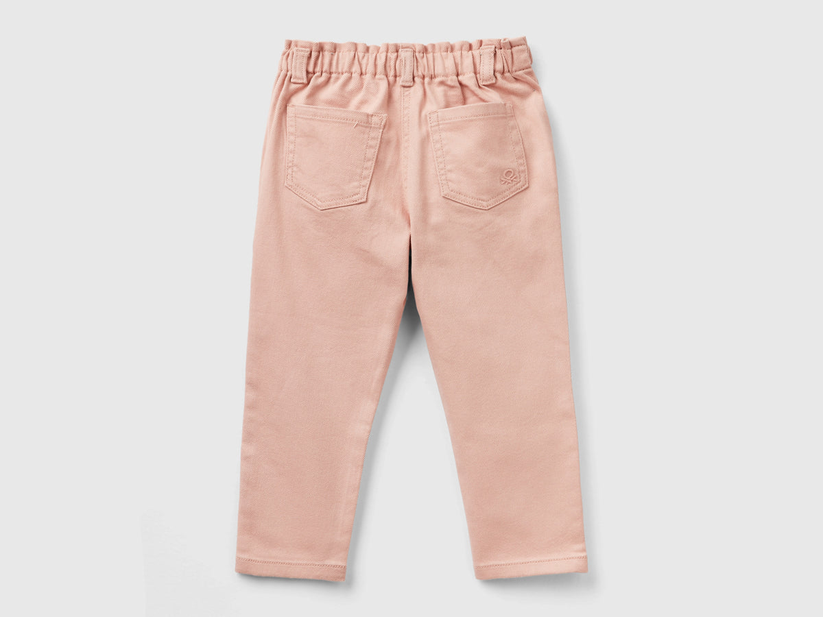 Pantaloni paperbag
