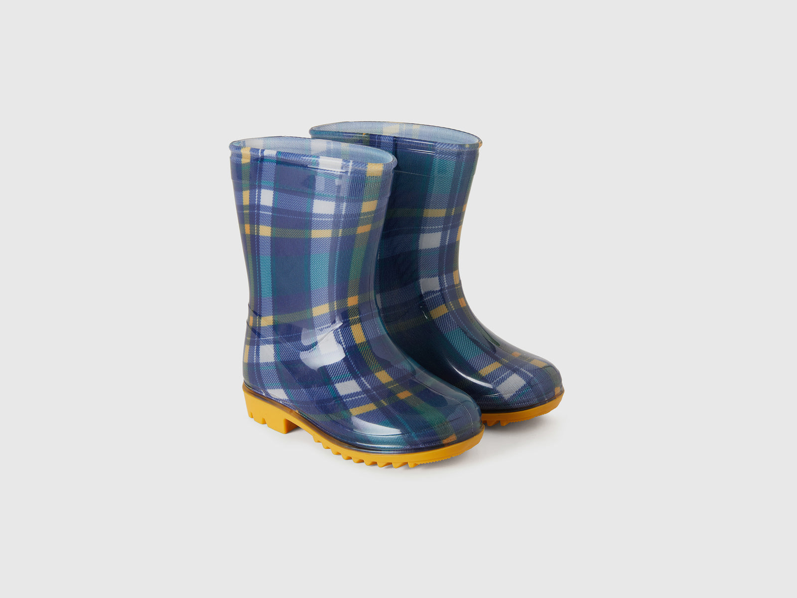 Stivali da pioggia in gomma da bimbo multi-color 3 | Benetton Outlet