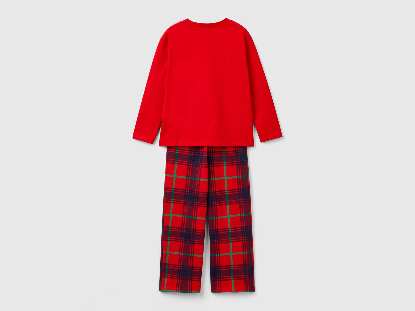 Pigiama lungo Garfield ©2024 by Paws, Inc. da bambino rosso 2 | Benetton Outlet