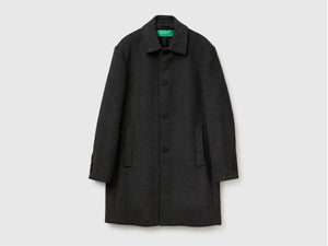 Cappotto in misto lana