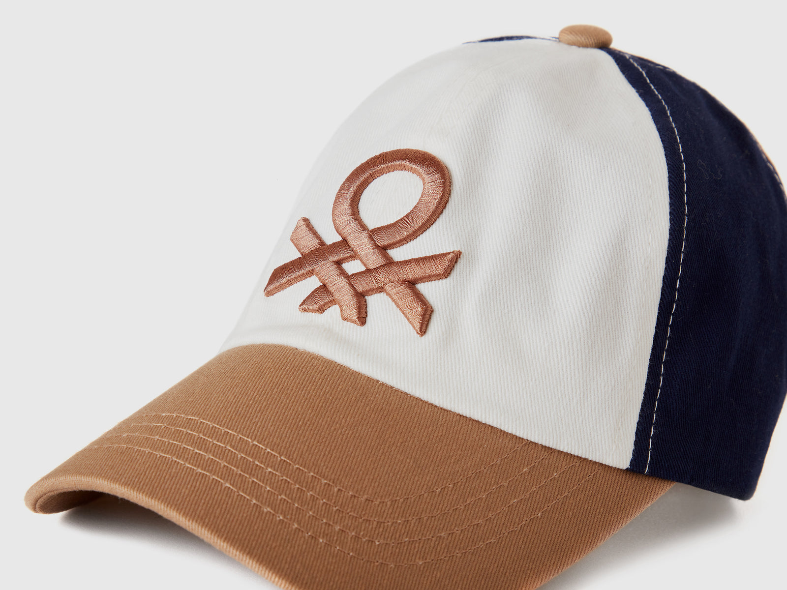 Cappellino baseball con logo da bimbo multi-color 3 | Benetton Outlet