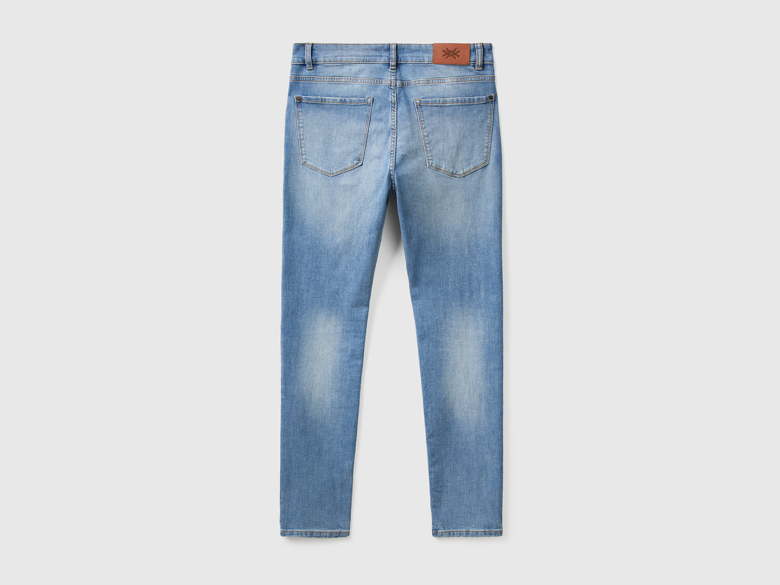 Jeans skinny fit da uomo azzurro 2 | Benetton Outlet