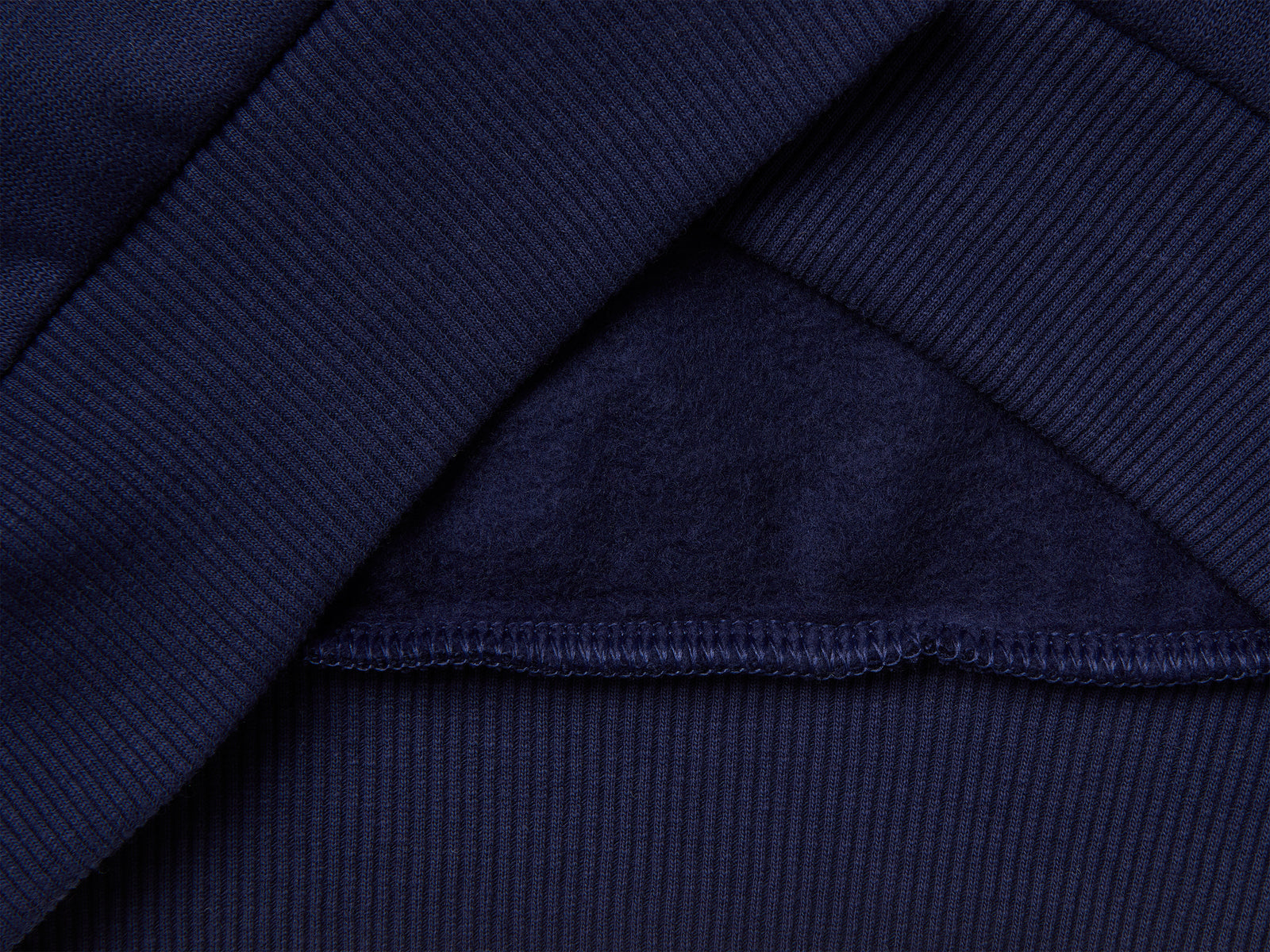 Calda felpa con logo da bambino blu scuro 3 | Benetton Outlet
