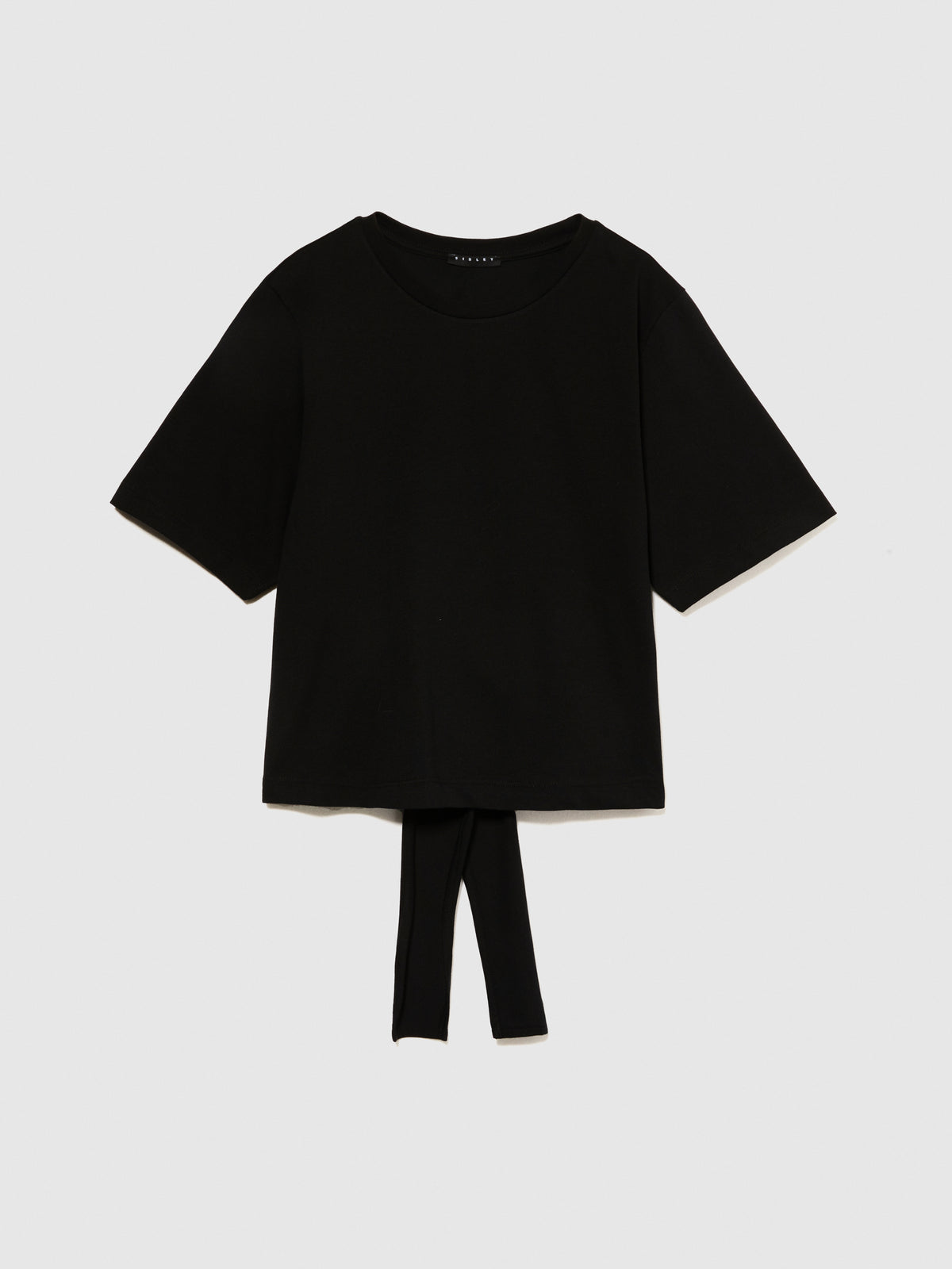 T-shirt con fiocco