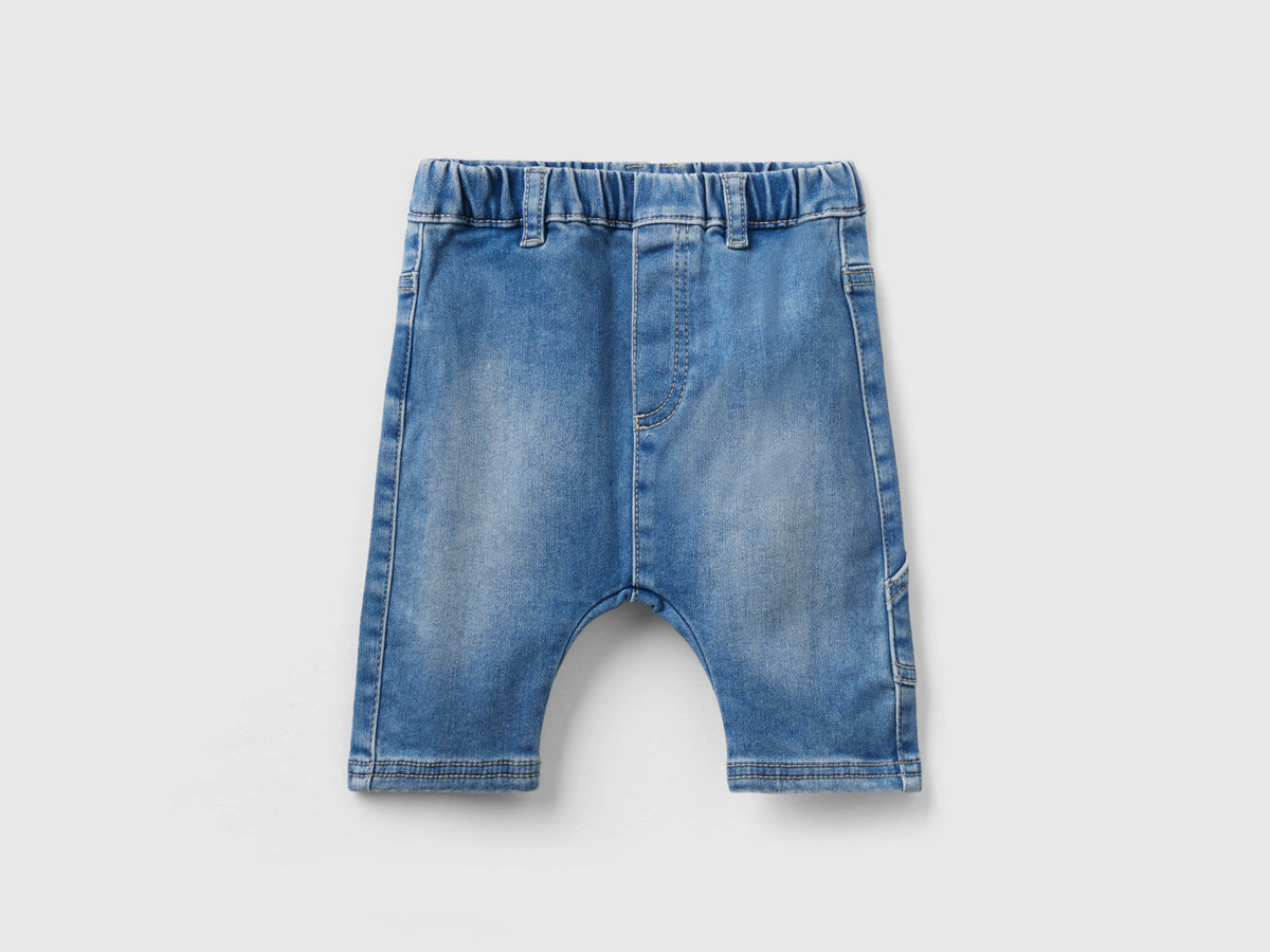 Jeans termici baggy fit