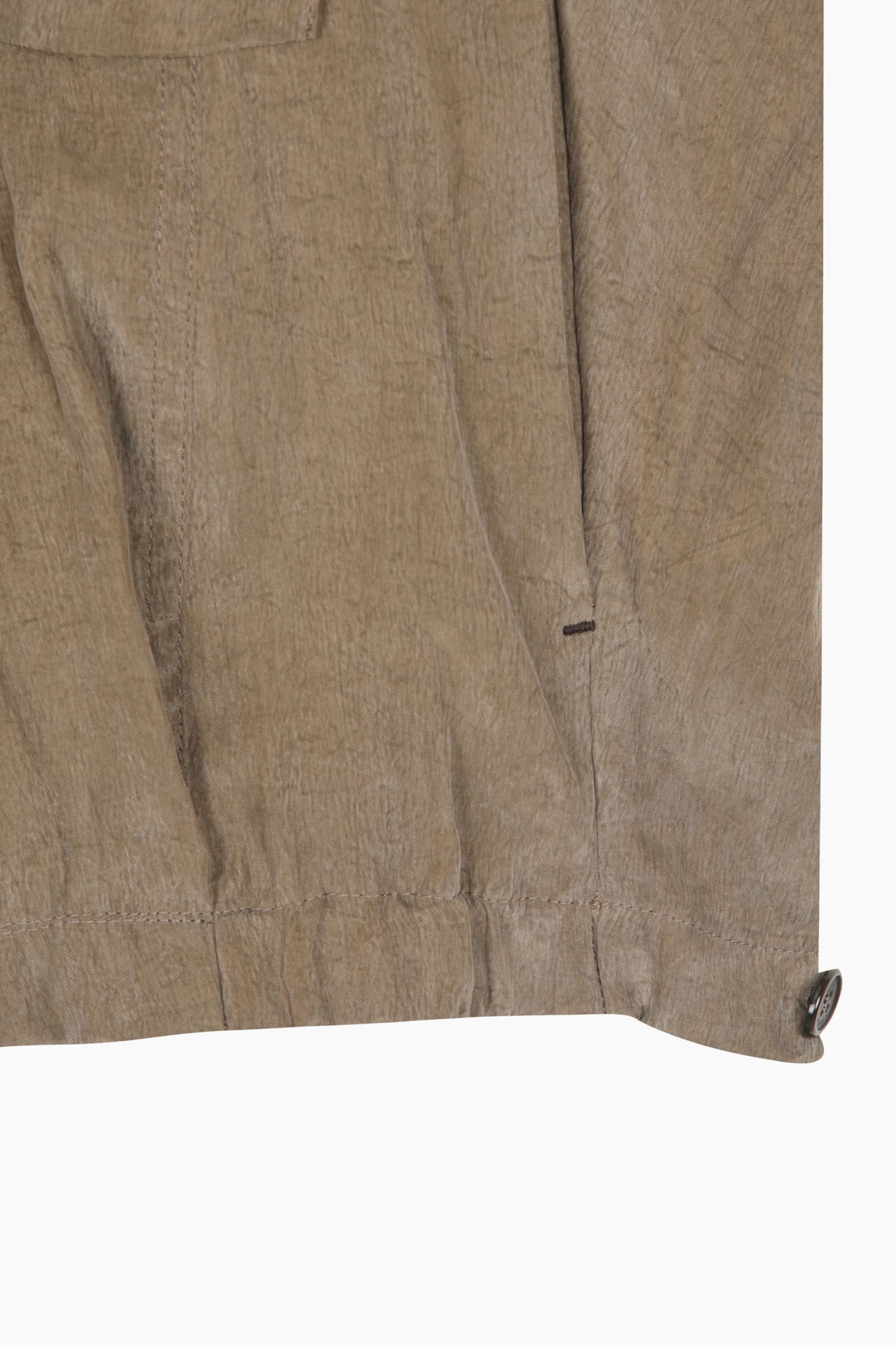 Giacca-Camicia effetto stropicciato