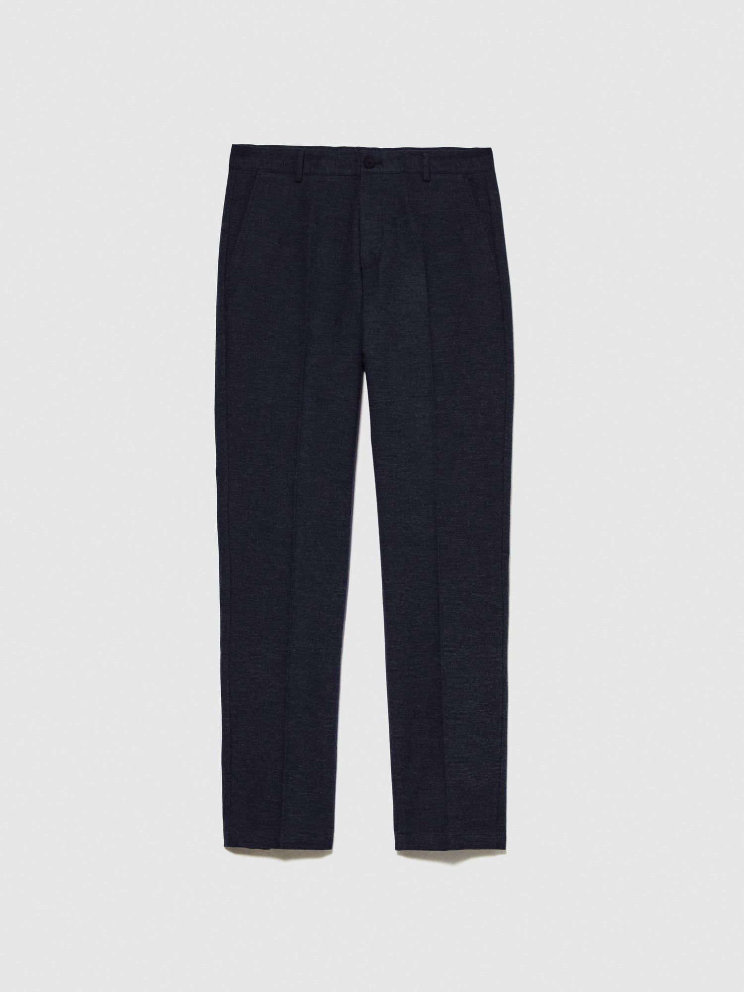 Pantaloni tinto filo da uomo blu scuro | Sisley Outlet