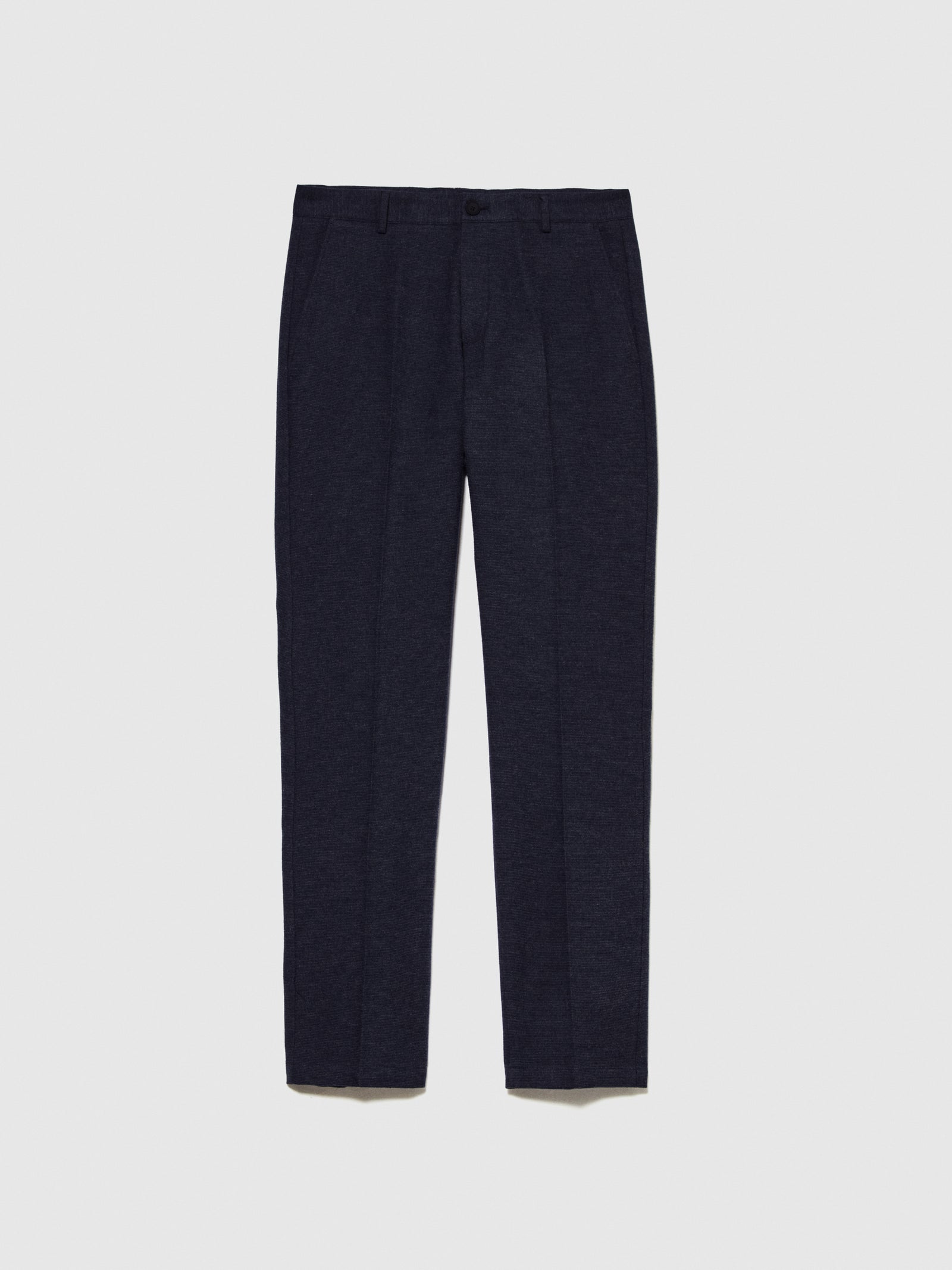 Pantaloni tinto filo da uomo blu scuro | Sisley Outlet
