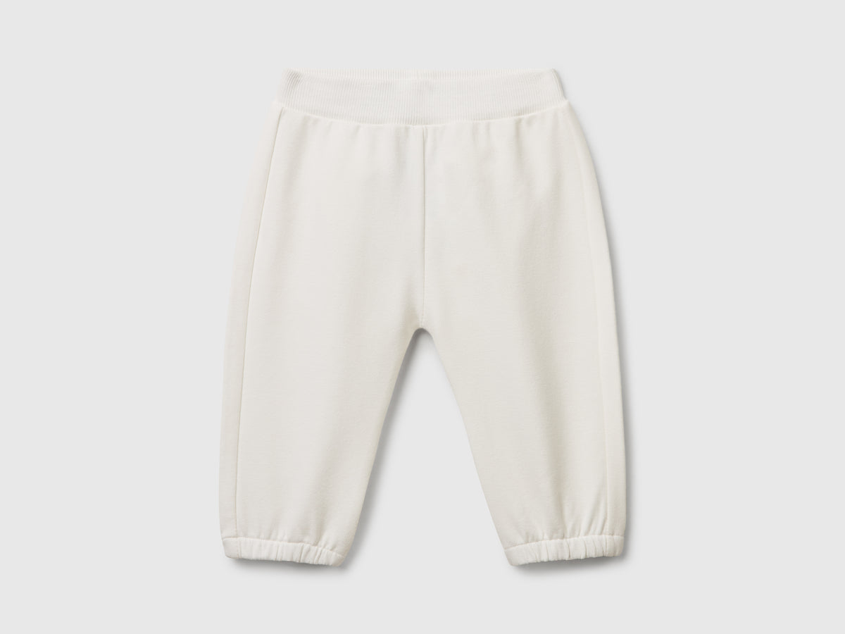 Pantaloni in felpa di cotone