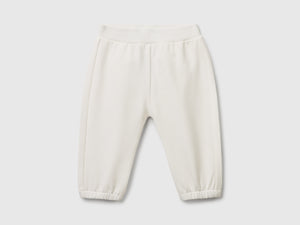 Pantaloni in felpa di cotone