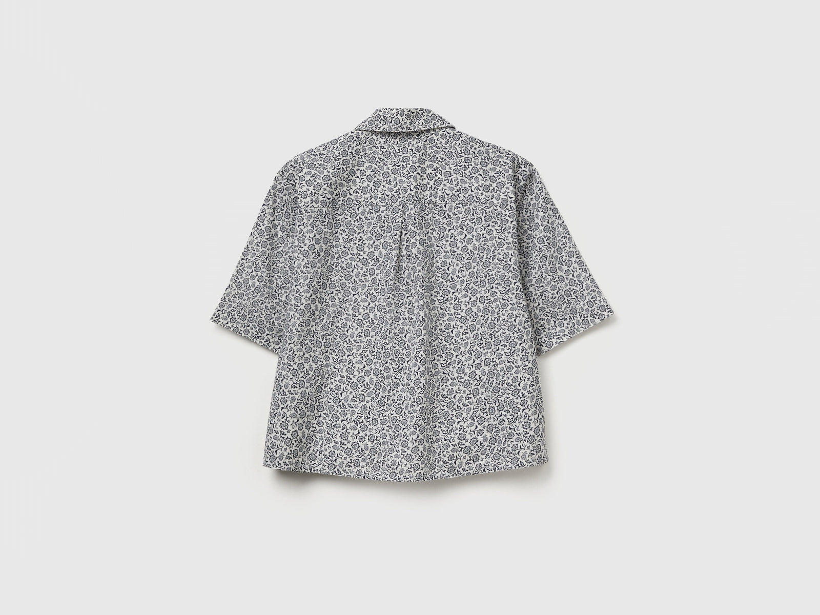 Camicia fantasia a manica corta da donna multi-color 2 | Benetton Outlet