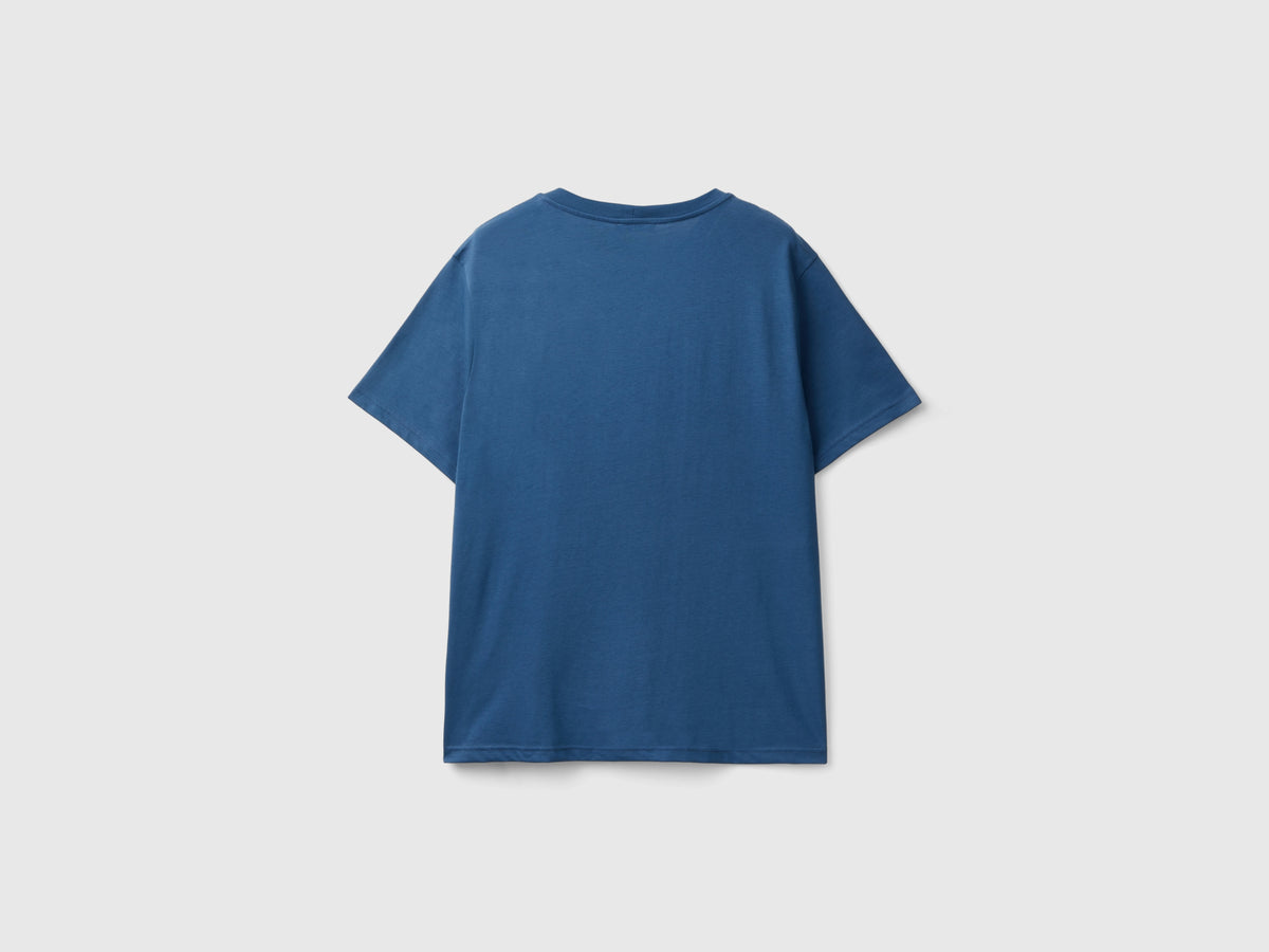 T-shirt basica 100% cotone bio