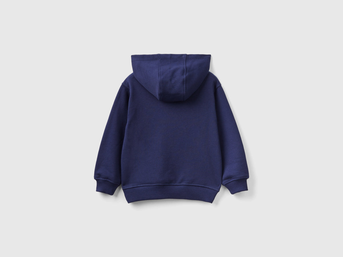 Felpa con cappuccio 100% cotone