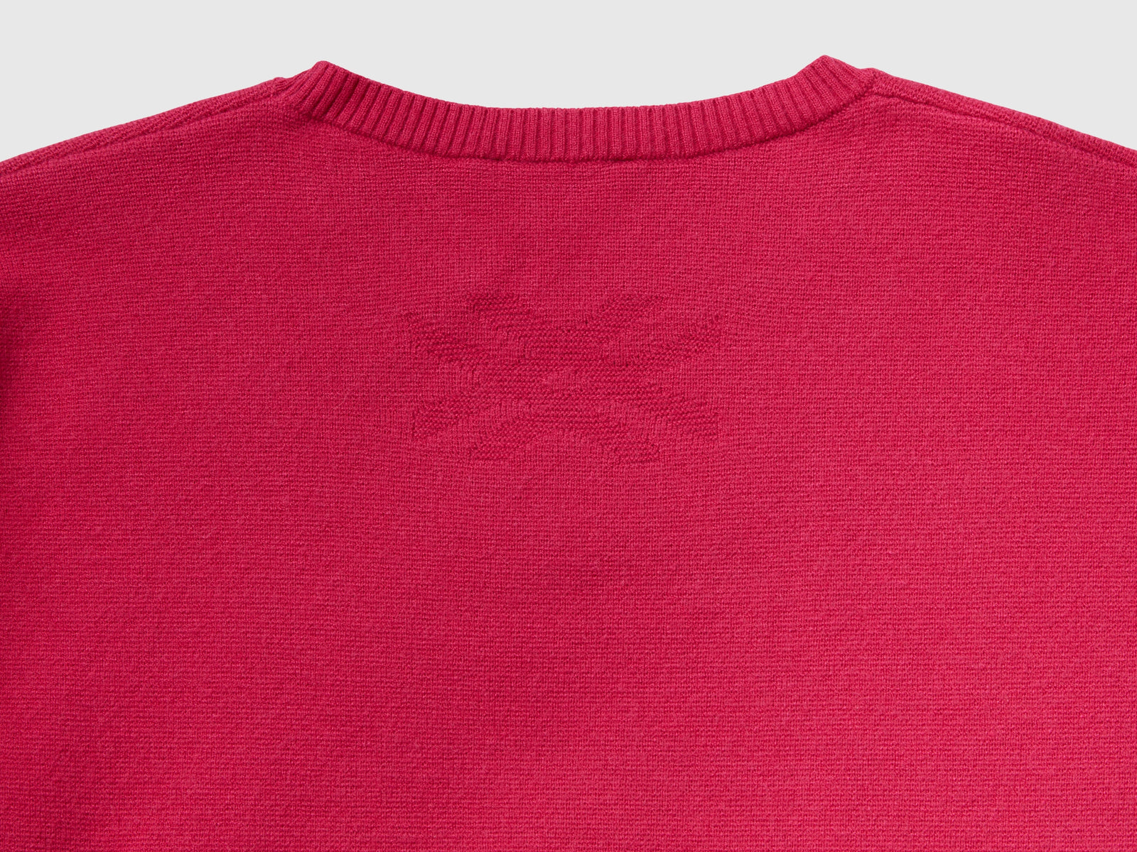 Maglioncino con coulisse da bambina ciclamino 2 | Benetton Outlet