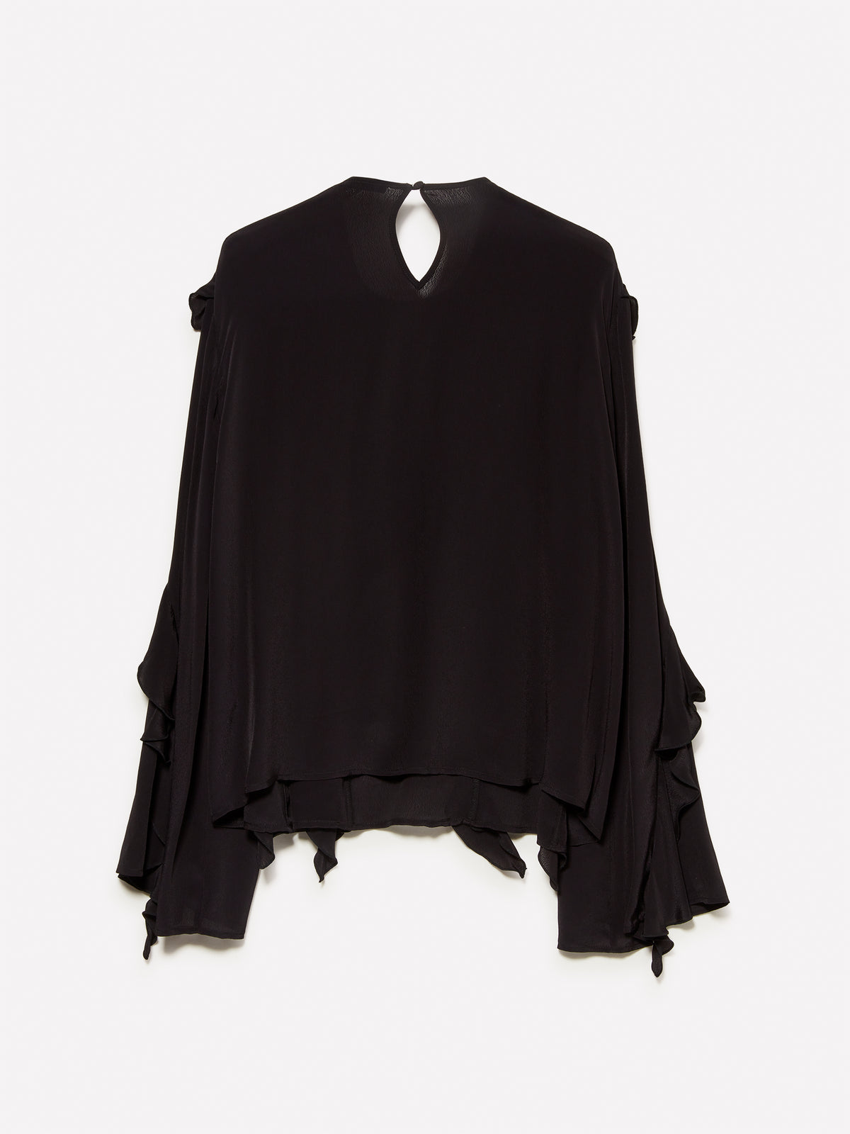Blusa con rouches