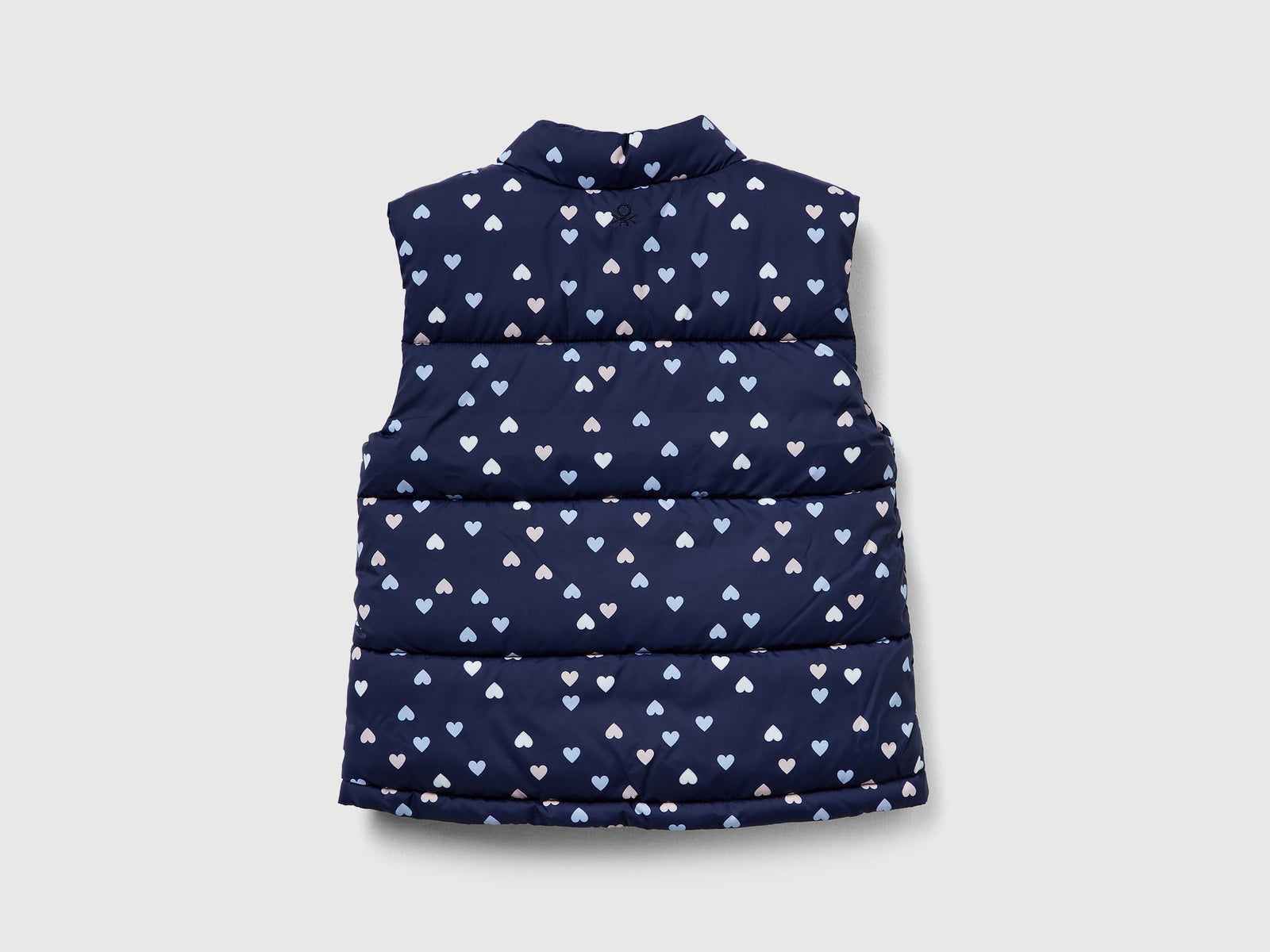 Gilet imbottito "Rain Defender" da bimba blu 2 | Benetton Outlet