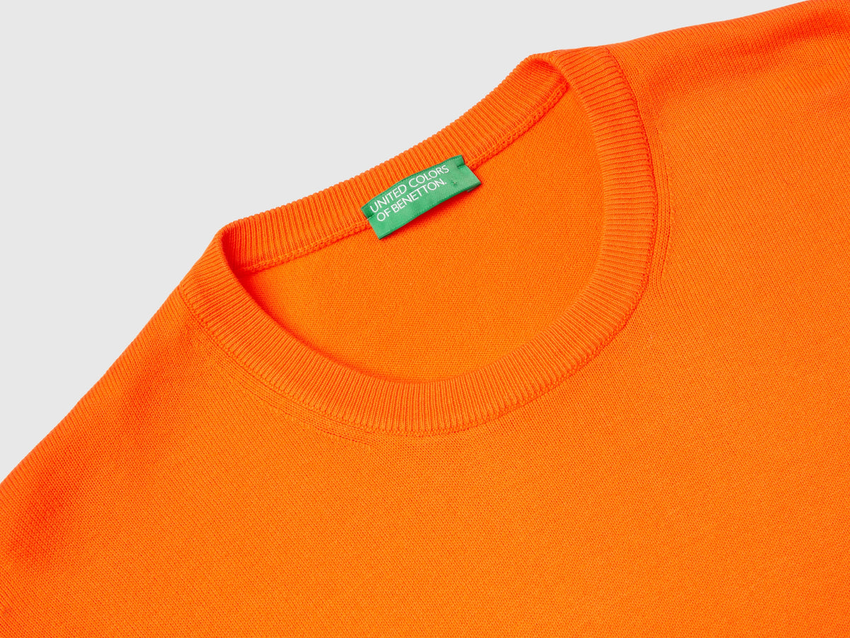 Maglia girocollo 100% cotone