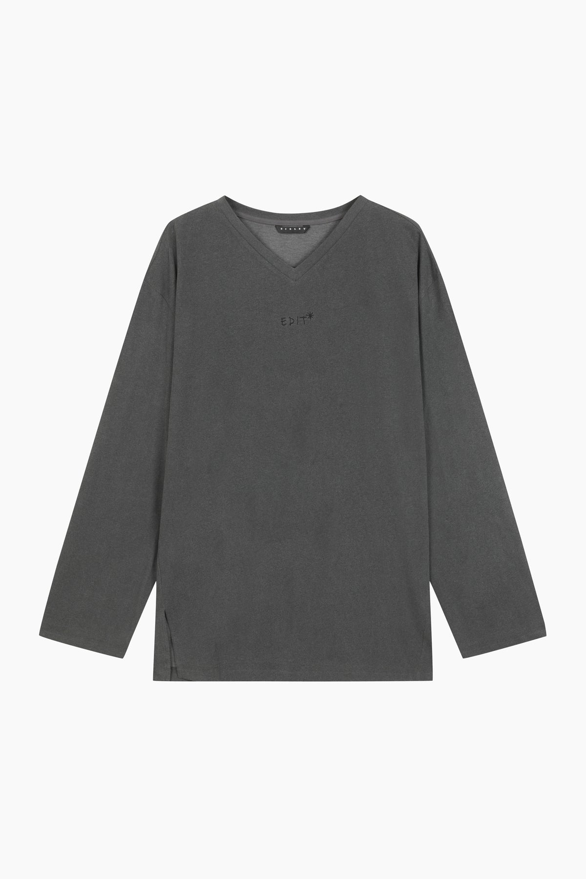 T-shirt con stampa lettering