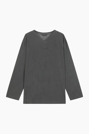 T-shirt con stampa lettering