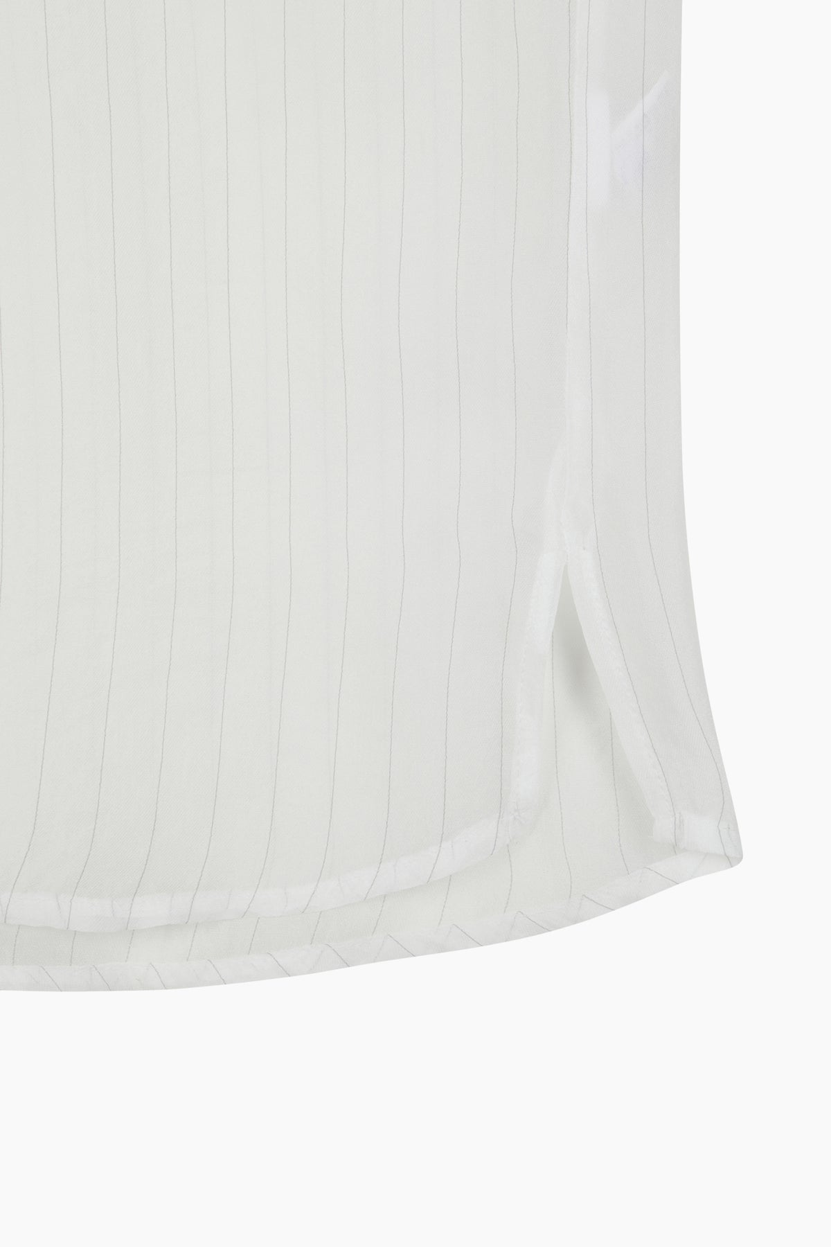 Camicia semi trasparente