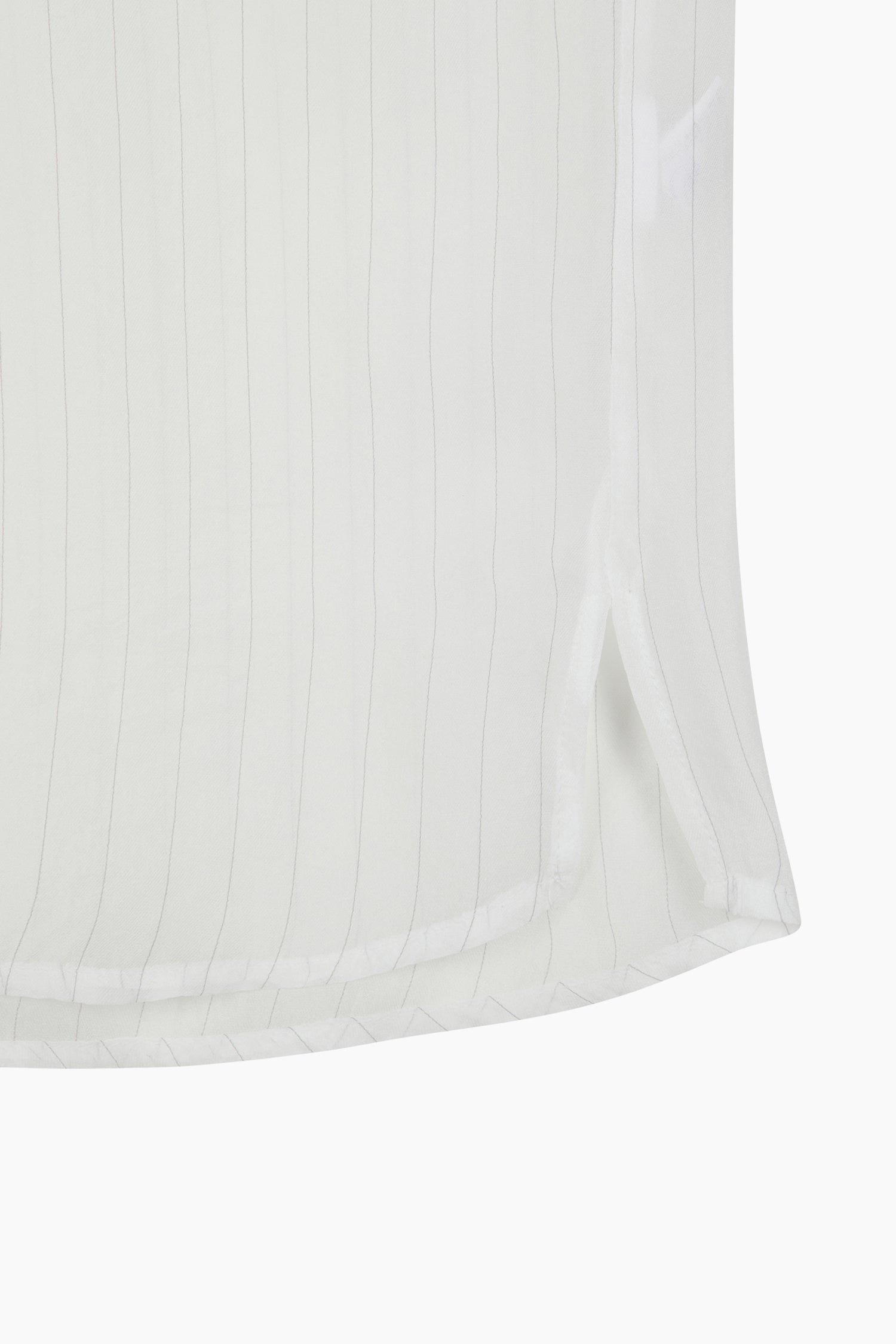 Camicia semi trasparente da donna bianco 4 | Sisley Outlet