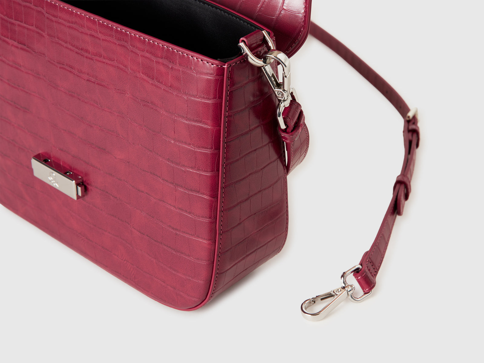 Be Bag grande con stampa cocco da donna fragola 3 | Benetton Outlet