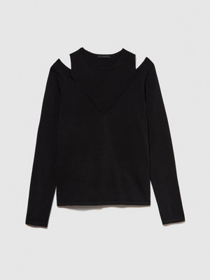 Maglia con oblò