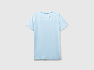 T-shirt in cotone bio super stretch