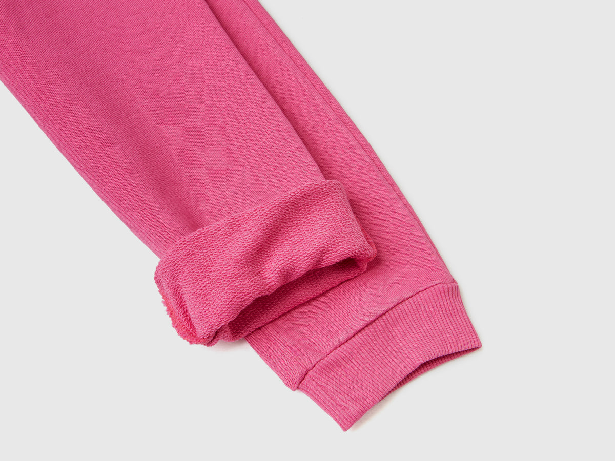 Pantaloni in felpa di cotone