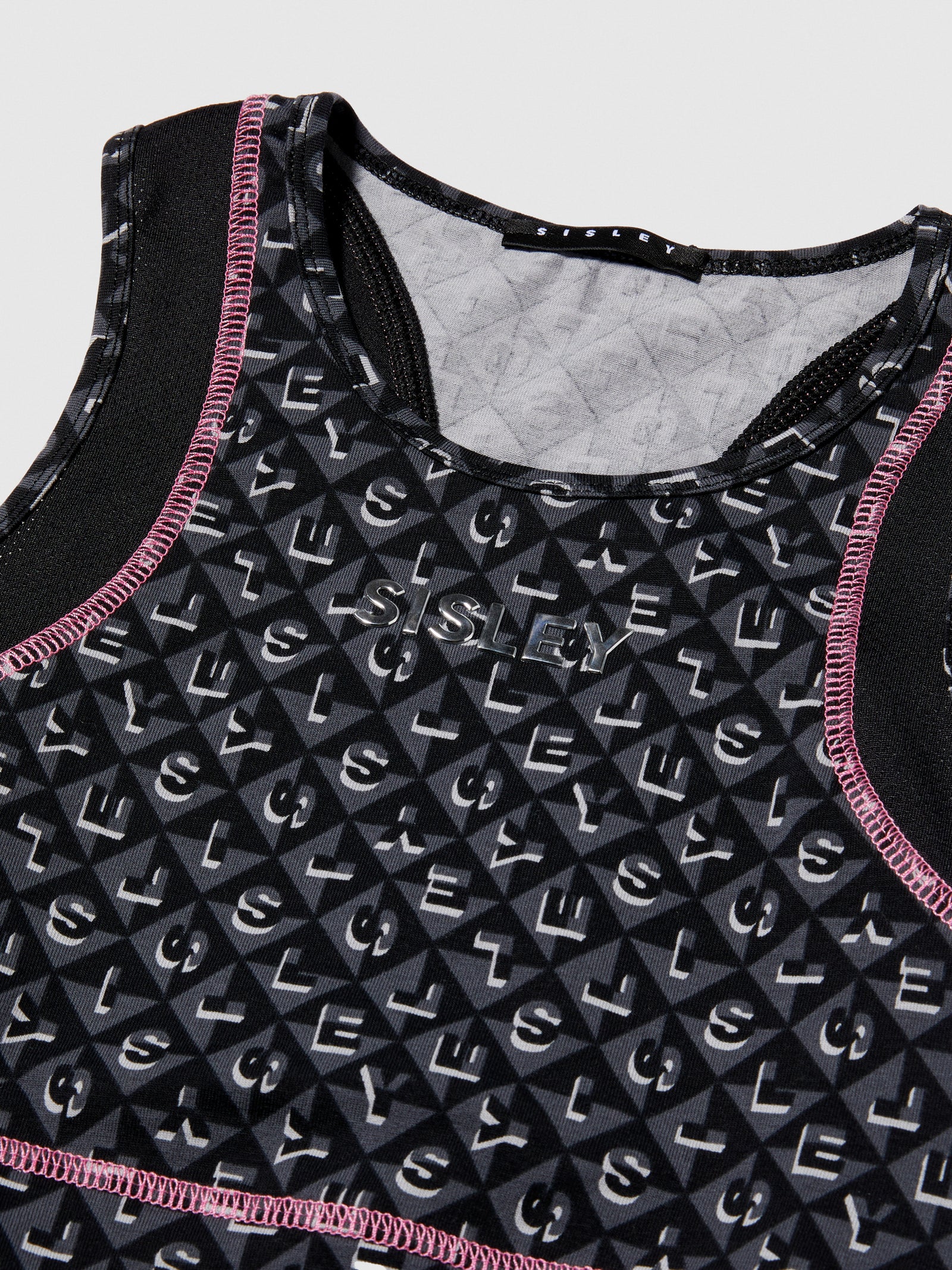 Shorts sporty con logo da bambina nero 3 | Sisley young Outlet
