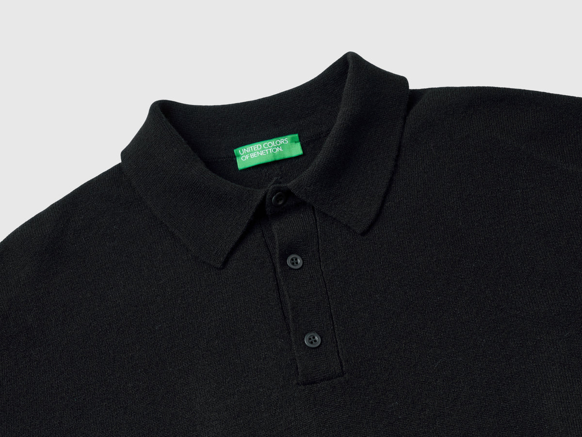 Polo in pura lana Merino