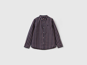 Camicia sportiva 100% cotone