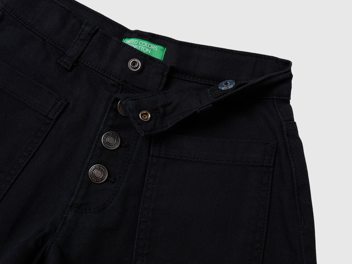 Shorts in cotone stretch